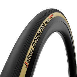 Vittoria Corsa Pro Speed Tire - 700 x 24 Tubeless Folding Black/Para G2.0