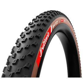 Vittoria Barzo XC Race Tire - 29 x 2.25 Tubeless Folding BLK/Brown Race Graphene + Silica