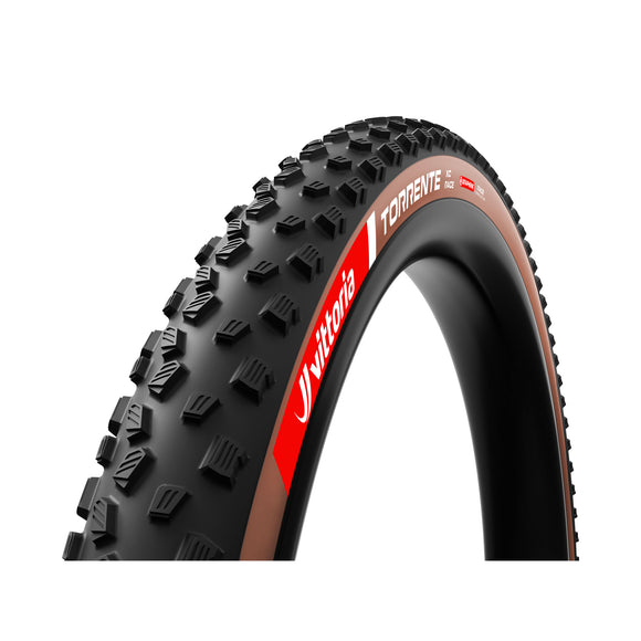 Vittoria Torrente XC Race Tire TLR 29x2.25 Brown