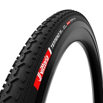 Vittoria Terreno T80 Coarse Loose Tire - 700 x 45 Tubeless Folding BLK Gravel Endurance Graphene G2.0