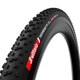 Vittoria Terreno T90 Mud Tire - 700 x 40 Tubeless Folding BLK Gravel Endurance Graphene G2.0