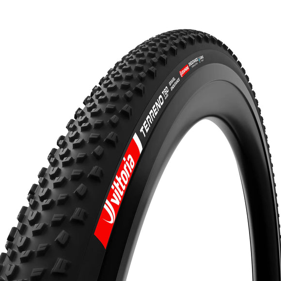 Vittoria Terreno T60 Mixed Tire - 700 x 45 Tubeless Folding BLK Gravel Endurance Graphene G2.0