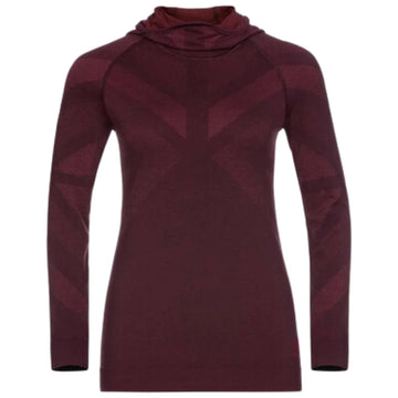 Odlo Kinship Warm Bl Top With Facemask L/S W