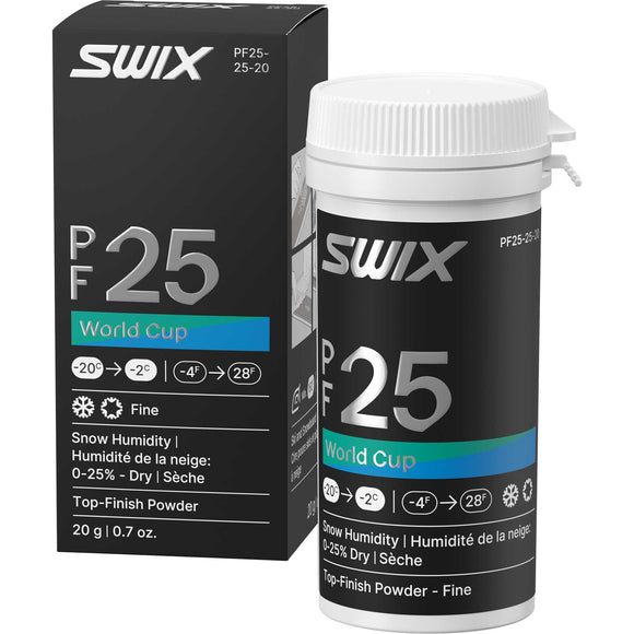 Swix PF25 WC Powder Fine Dry, 20g