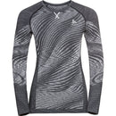 Odlo Blackcomb Eco Baselayer Longsleeve Crew Top W-3
