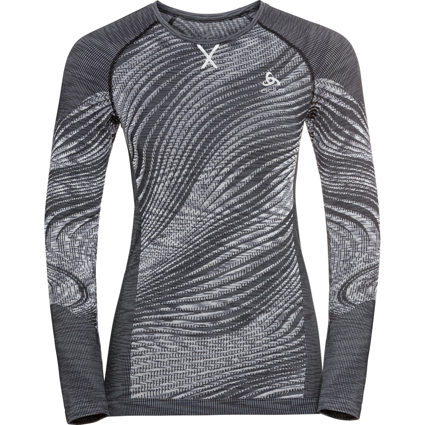 Odlo Blackcomb Eco Baselayer Longsleeve Crew Top W