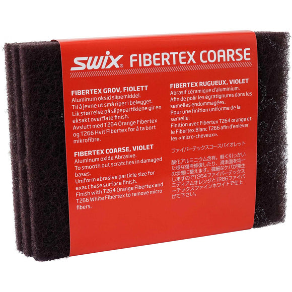 Swix T266N Fibertex Violet, Med.coarse