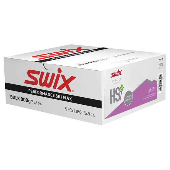 Swix HS High Speed Glide Wax 900g Bulk