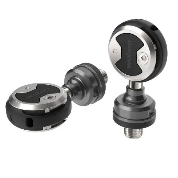 Wahoo Fitness Power Zero Dual-Sided Power Pedals - Dual Sided Clipless Composite 9/16" BLK Pair Dual-Sensing Speedplay