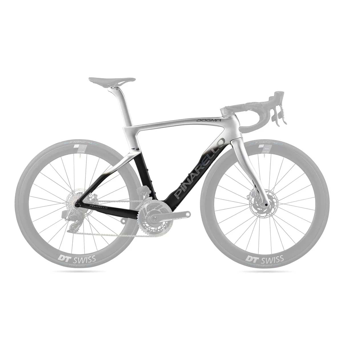 Pinarello Dogma F Disc Frame Plutonium 55mm w/ MOST 110