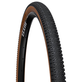 WTB Riddler Tire - 700 x 37 TCS Tubeless Folding BLK/Tan Light/Fast Rolling Dual DNA SG