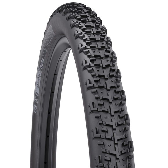 WTB Nano Tire - 700 x 52 TCS Tubeless Folding BLK Light/Fast Rolling Dual DNA SG