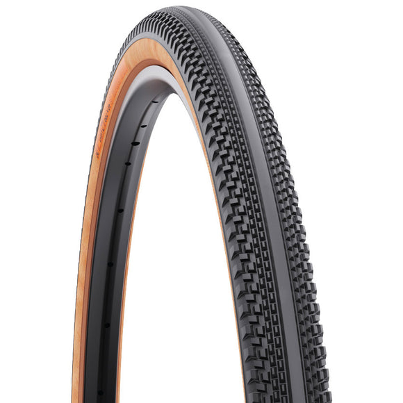 WTB Vulpine S Tire - 700 x 40 TCS Tubeless Folding BLK/Tan Light/Fast Rolling Dual DNA SG