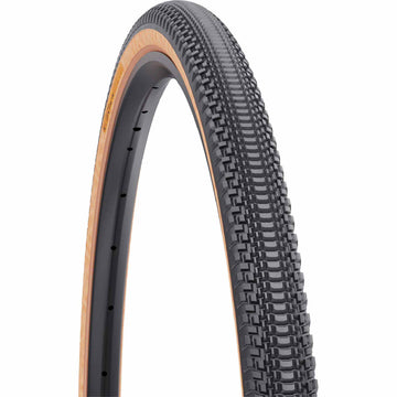 WTB Vulpine Tire - 700 x 40 TCS Tubeless Folding BLK/Tan Light/Fast Rolling Dual DNA SG