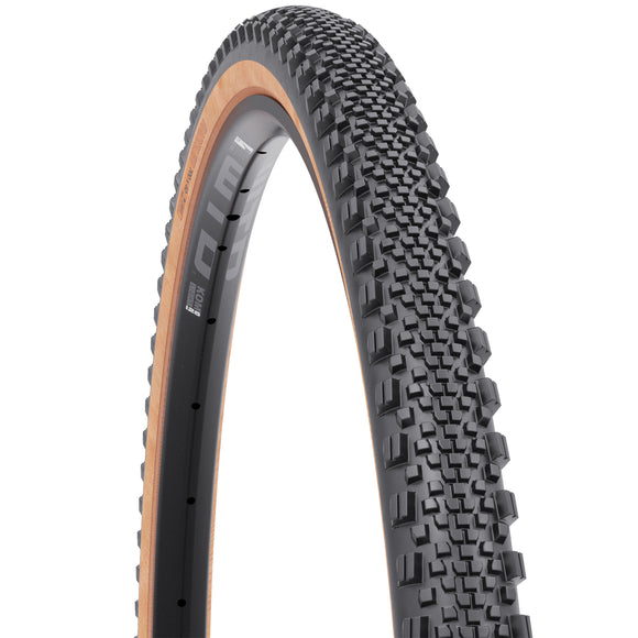 WTB Raddler Tire - 700 x 40 TCS Tubeless Folding Tan Light Fast Rolling SG2