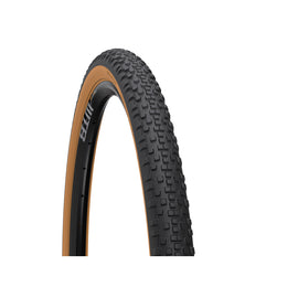 WTB Resolute Tire - 700 x 42 TCS Tubeless Folding BLK/Tan Light/Fast Rolling Dual DNA SG2