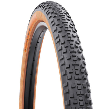 WTB Resolute Tire - 700 x 50 TCS Tubeless Folding BLK/Tan Light/Fast Rolling Dual DNA SG2