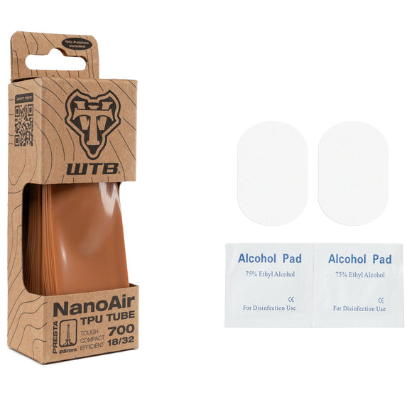 WTB NanoAir TPU Tube 700 x 18-32mm 85mm PV
