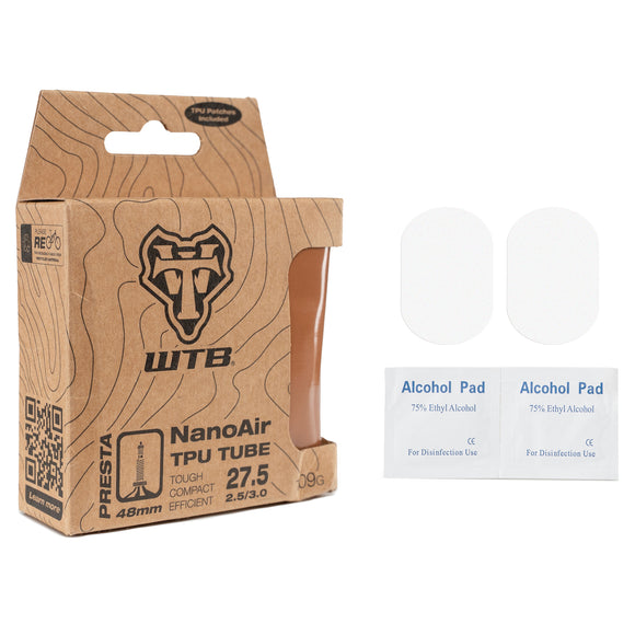 WTB NanoAir TPU Tube 27.5 x 2.5-3.0" 48mm PV