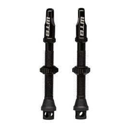 WTB TCS Max-Flow Tubeless Valves - 44mm Black Pair