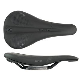 WTB Silverado 265 Fusion Form Saddle - Stainless Black Medium