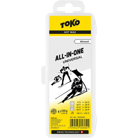 Toko All-in-one Hot Wax, 120g