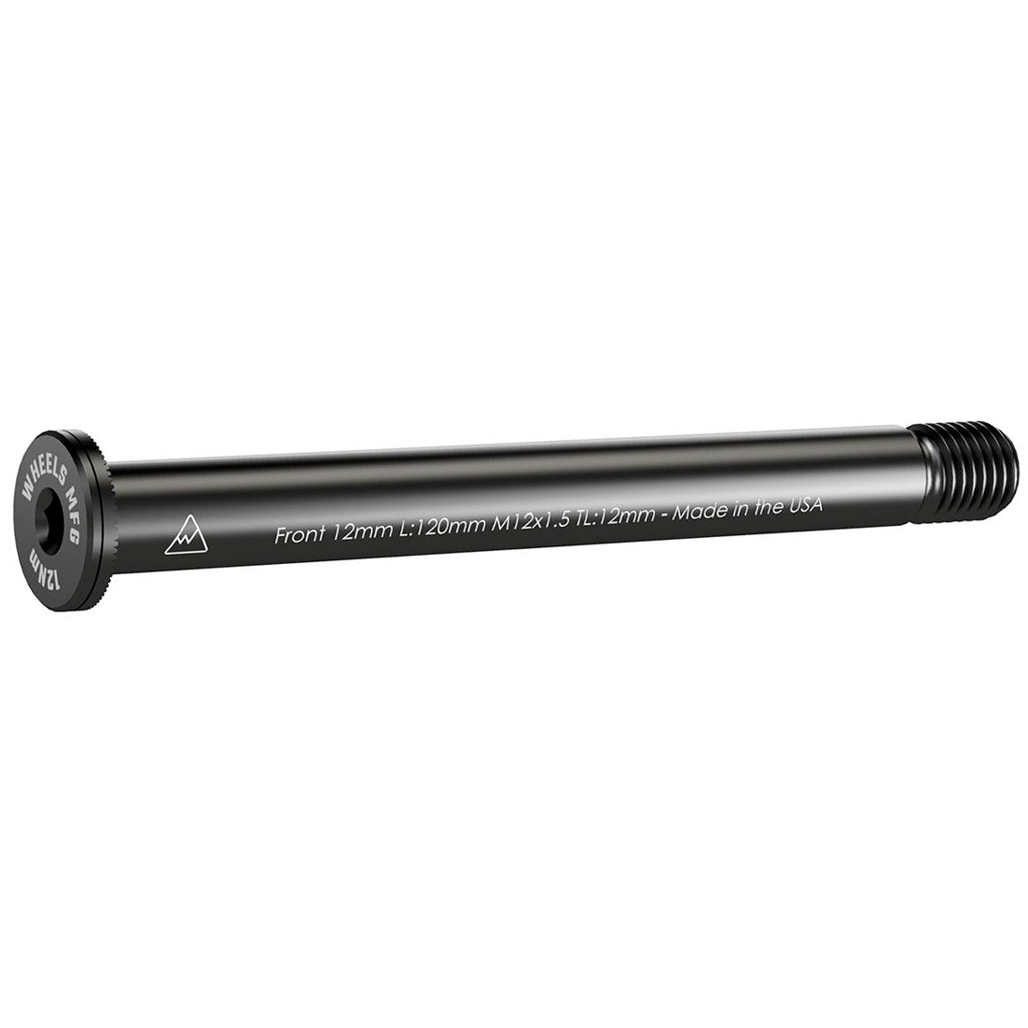 Wheels Manufacturing Front Thru Axle - M12 x 1.5 x 15 128mm