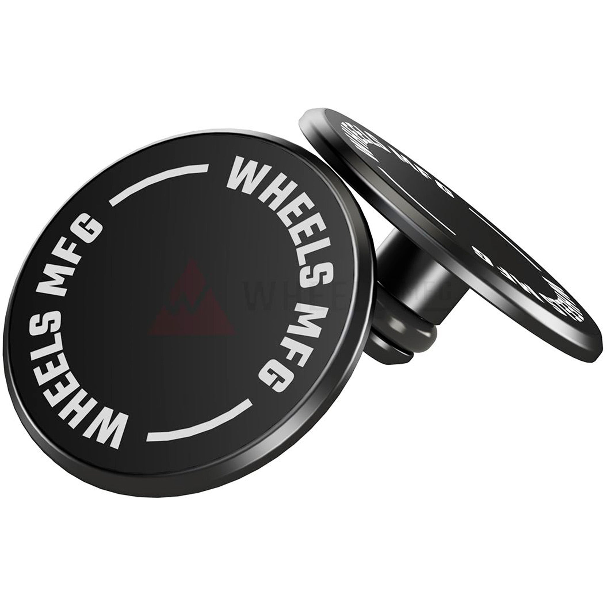 Wheels Manufacturing Wheels Manufacturing Standard Thru Axle Cap Set - Black
