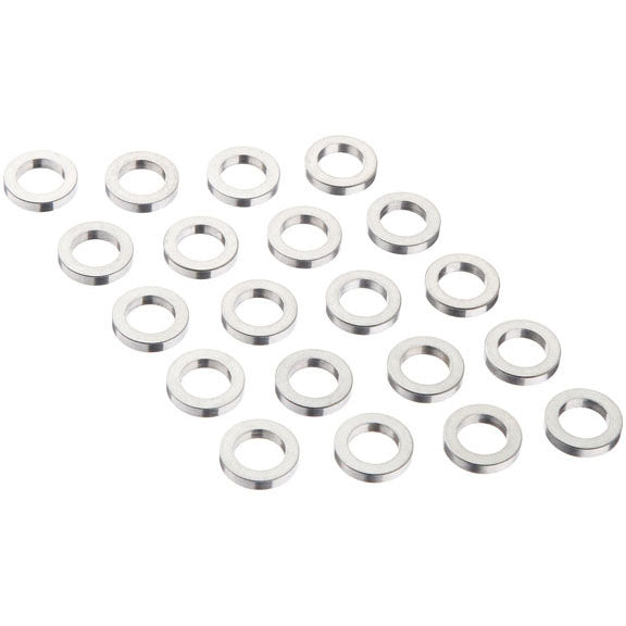 Wheels Manufacturing 2mm rear Axle Spacers Bag of 20