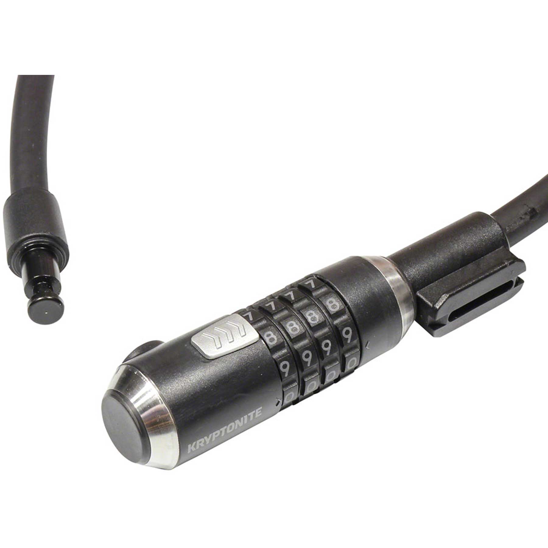Kryptonite KryptoFlex 1018 Cable Lock - with 4-Digit Combo, 6' x 10mm - 0