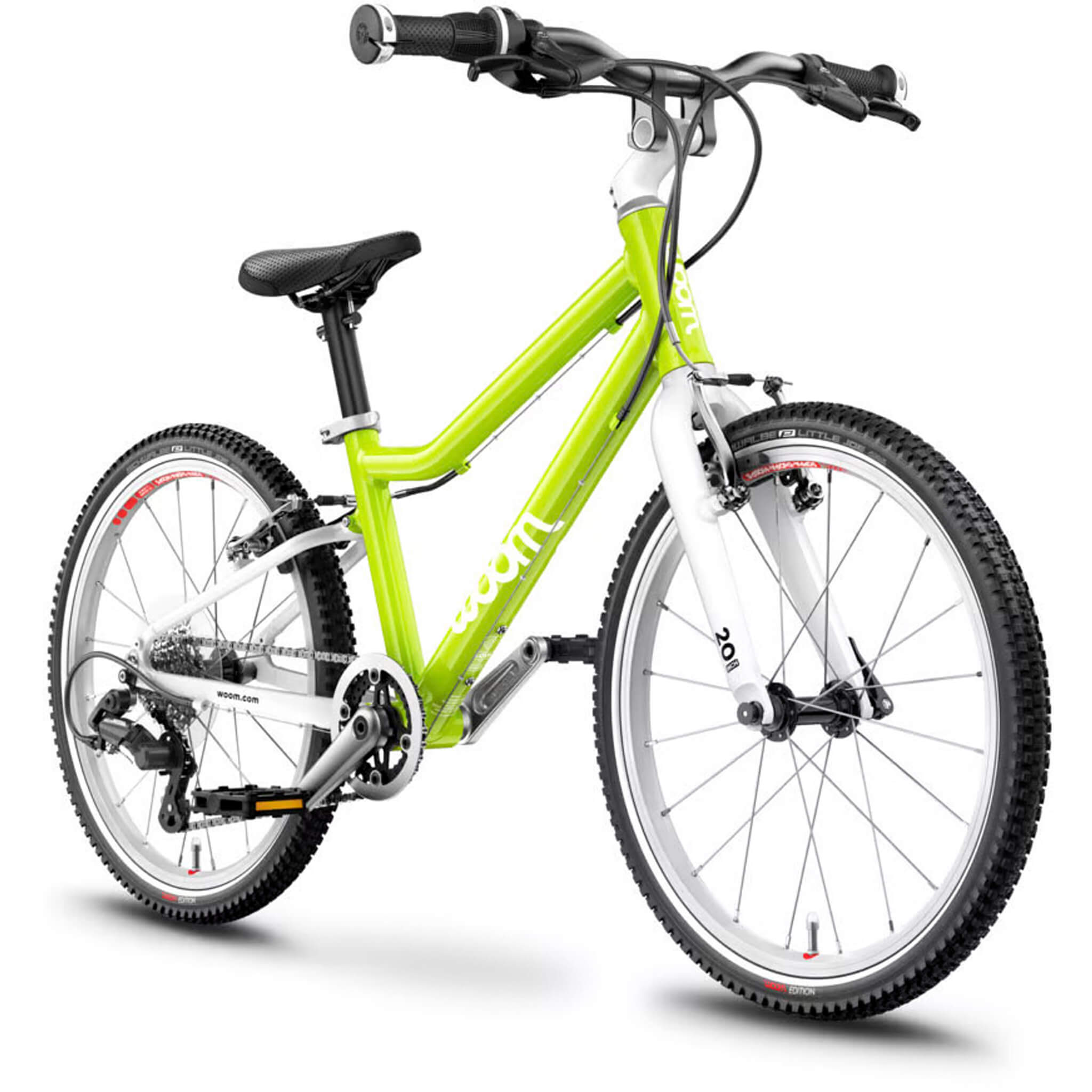 海外自転車　Woom bike 4 子供用自転車　20インチ　変速　難あり Woom 4 Kids Bike 20