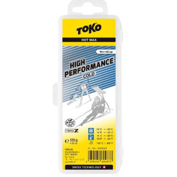 Toko World Cup High Performance Hot Wax 120g
