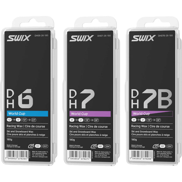 Swix DH World Cup Glider 180g