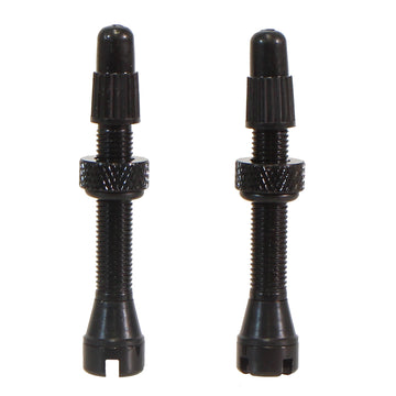 Industry Nine Tubeless Valves - 40mm Black Pair