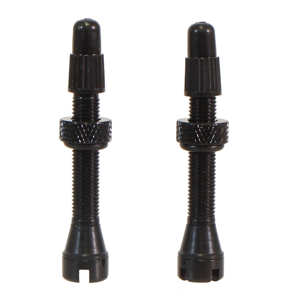 Industry Nine Tubeless Valves - 40mm Black Pair