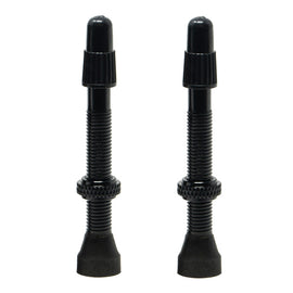 Industry Nine Tubeless Presta Valve Stem 60mm Pair Black