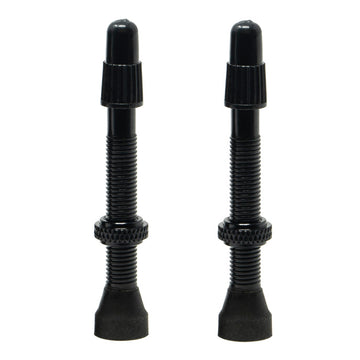 Industry Nine Tubeless Presta Valve Stem 60mm Pair Black