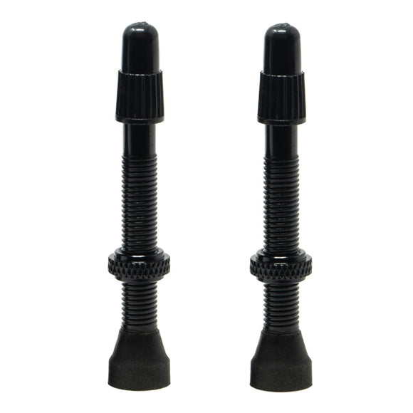 Industry Nine Tubeless Presta Valve Stem 60mm Pair Black