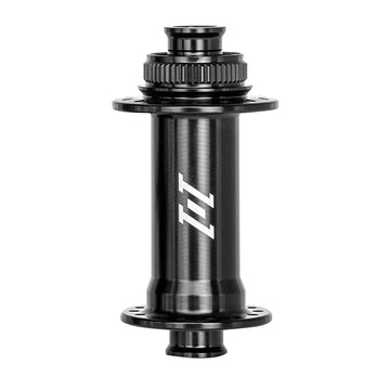 Industry Nine 1/1 Classic Front Hub - 12 x 100mm Center-Lock Black 24H