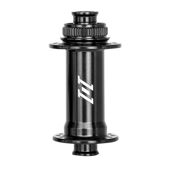 Industry Nine 1/1 Classic Front Hub - 12 x 100mm Center-Lock Black 24H
