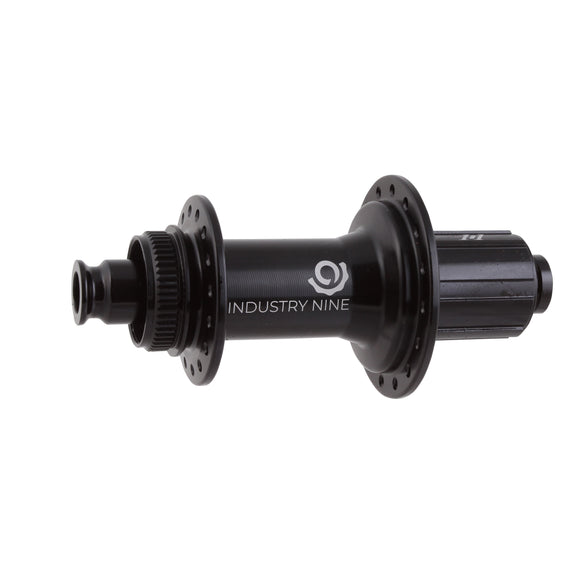 Industry Nine 1/1 Classic Rear Hub - 12 x 142mm Center-Lock HG 11 MTN BLK 28H