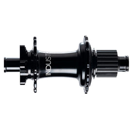 Industry Nine Hydra 2 Classic Rear Hub - 12 x 148mm 6-Bolt Micro Spline BLK 28H