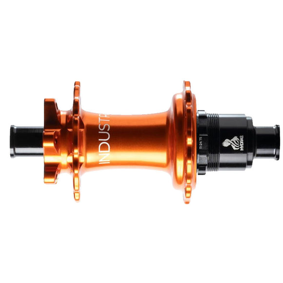 Industry Nine Hydra 2 Classic Rear Hub - 12 x 148mm 6-Bolt XD Orange 28H