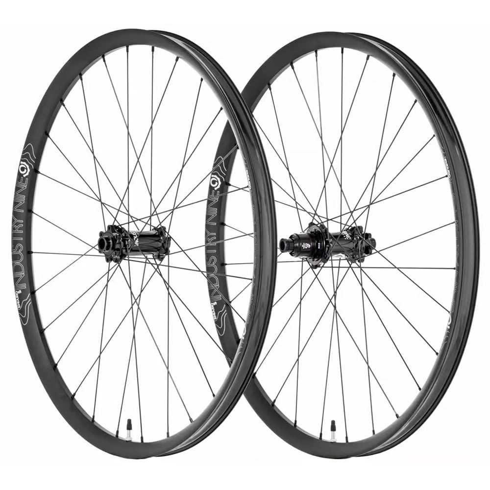 Industry Nine Hydra 2 Enduro S Wheelset - 29" 15 x 110mm/12 x 148mm 6-Bolt Micro Spline BLK 32H