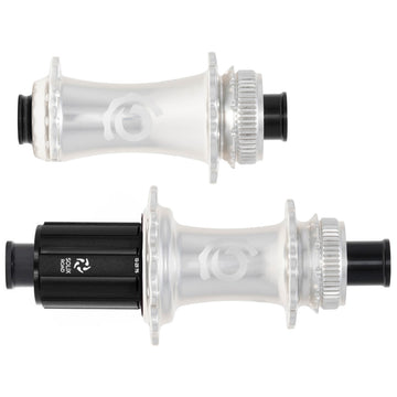 Industry Nine Solix CL Disc Hubs 12x100/142 TA 24h HG11 Silver