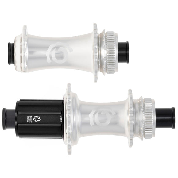 Industry Nine Solix CL Disc Hubs 12x100/142 TA 24h HG11 Silver