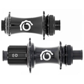 Industry Nine Solix CL Disc Hubs 12x100/142 TA 24h HG11 Black