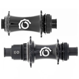 Industry Nine Solix CL Disc Hubs 12x100/142 TA 28h XDR Black