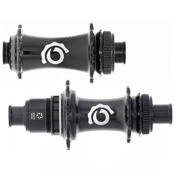 Industry Nine Solix CL Disc Hubs 12x100/142 TA 28h XDR Black