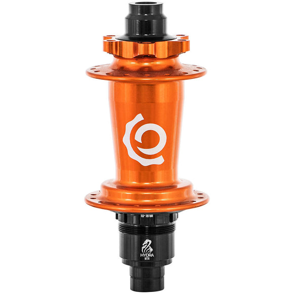 Industry Nine Hydra Classic Rear Hub - 12 x 157mm 6-Bolt XD Orange 32H